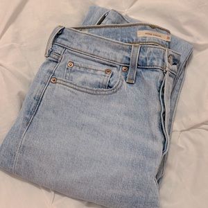 Levi Wedgie Straight Jeans from Princess Polly